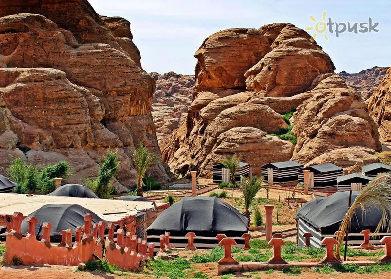 Фото отеля Seven Wonders Bedouin Camp 2* Petra Jordānija ārpuse un baseini
