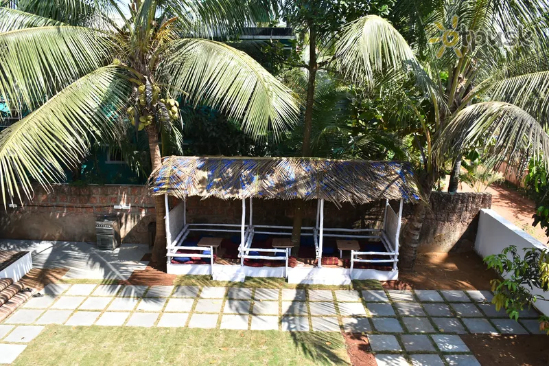 Фото отеля Aldeia Beach Morjim 2* Šiaurės Goa Indija kambariai