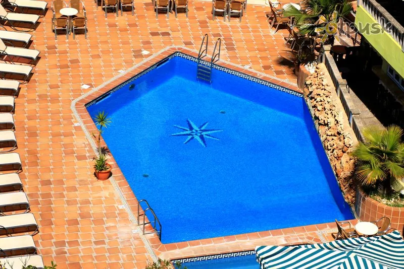 Фото отеля Manaus Hotel 3* о. Майорка Испания экстерьер и бассейны