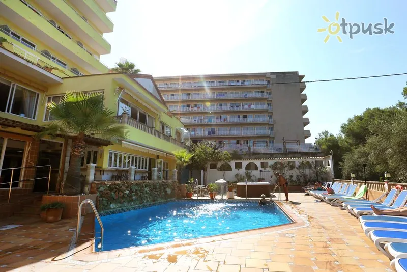 Фото отеля Manaus Hotel 3* о. Майорка Іспанія екстер'єр та басейни