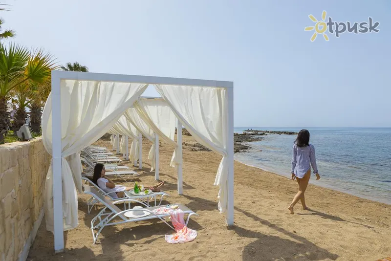 Фото отеля Aquamare Beach Hotel & Spa 4* Пафос Кіпр пляж
