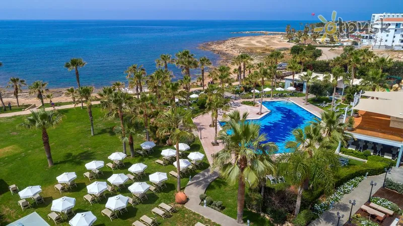 Фото отеля Aquamare Beach Hotel & Spa 4* Пафос Кипр пляж