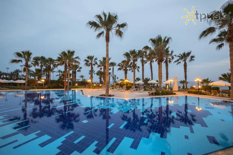 Фото отеля Aquamare Beach Hotel & Spa 4* Patoss Kipra ārpuse un baseini