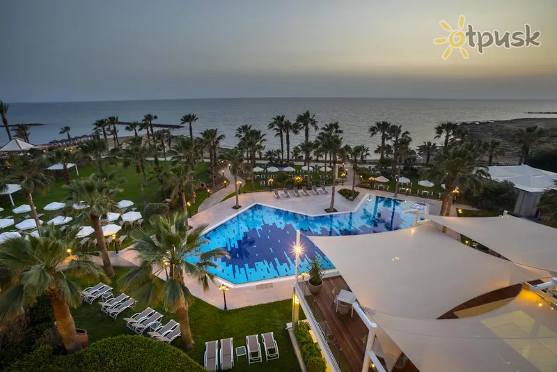 Фото отеля Aquamare Beach Hotel & Spa 4* Patosas Kipras išorė ir baseinai