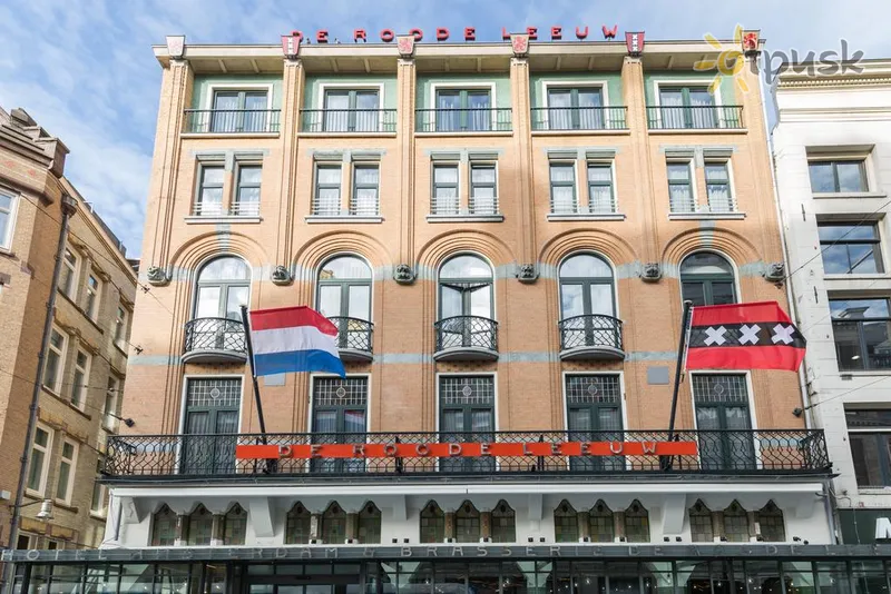 Фото отеля Amsterdam De Roode Leeuw 4* Амстердам Нидерланды экстерьер и бассейны