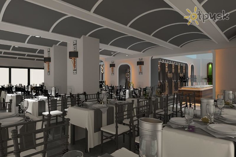 Фото отеля Sette Serenity Hotel 4* Алания Турция бары и рестораны