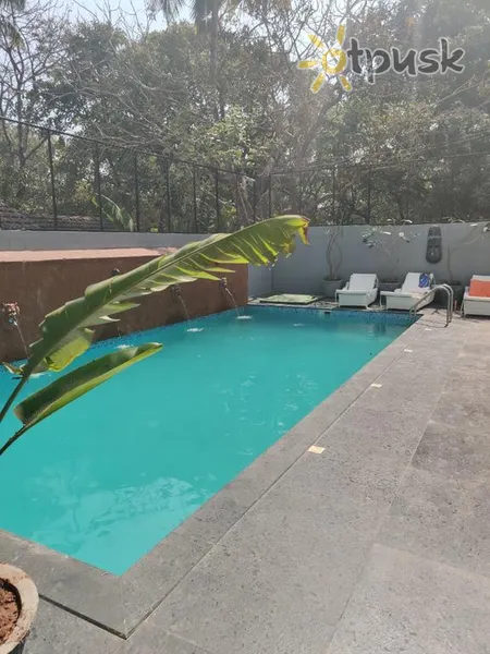 Фото отеля De Amour 4* Šiaurės Goa Indija išorė ir baseinai