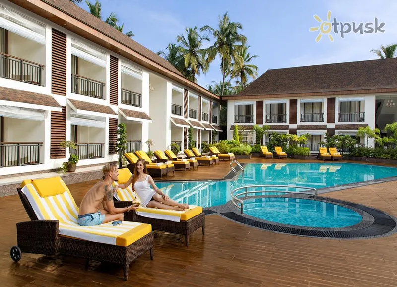 Фото отеля Sobit Sarovar Portico 4* Південний Гоа Індія екстер'єр та басейни