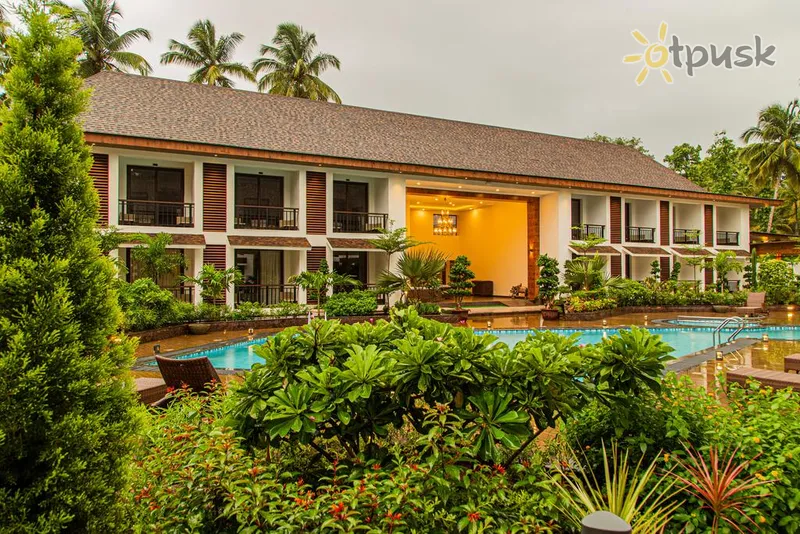 Фото отеля Sobit Sarovar Portico 4* Південний Гоа Індія екстер'єр та басейни