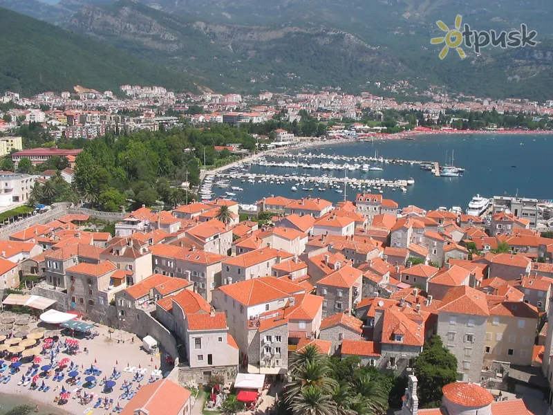 Фото отеля Danja 3* Budva Juodkalnija išorė ir baseinai
