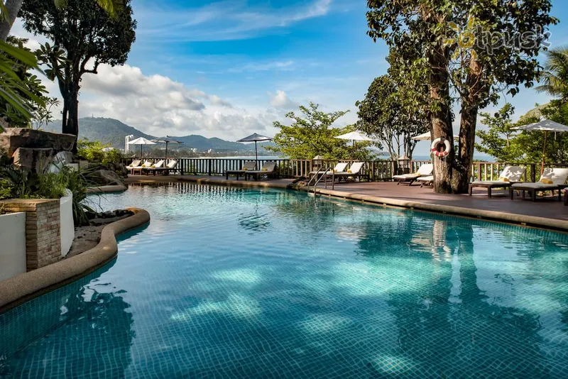 Фото отеля Centara Villas 4* par. Puketa Taizeme ārpuse un baseini