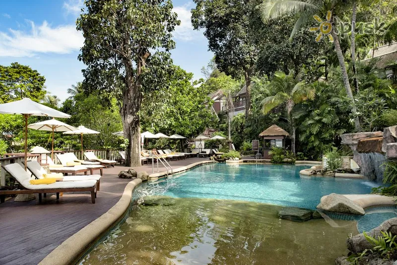 Фото отеля Centara Villas 4* о. Пхукет Таиланд экстерьер и бассейны