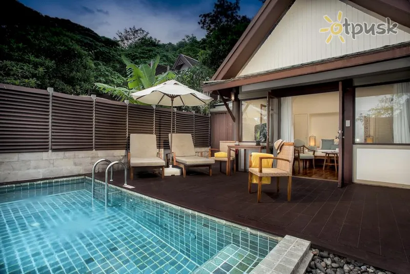 Фото отеля Centara Villas 4* apie. Puketas Tailandas kambariai
