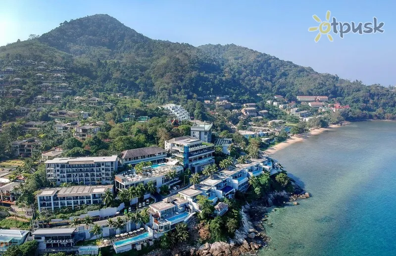 Фото отеля Cape Sienna Phuket Gourmet Hotel & Villas 5* apie. Puketas Tailandas išorė ir baseinai