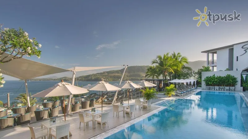 Фото отеля Cape Sienna Phuket Gourmet Hotel & Villas 5* par. Puketa Taizeme ārpuse un baseini