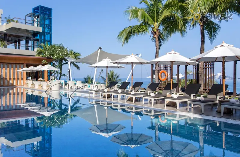 Фото отеля Cape Sienna Phuket Gourmet Hotel & Villas 5* par. Puketa Taizeme ārpuse un baseini