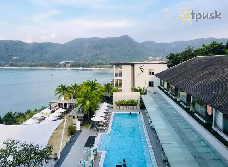 Фото отеля Cape Sienna Phuket Gourmet Hotel & Villas 5* о. Пхукет Таиланд экстерьер и бассейны