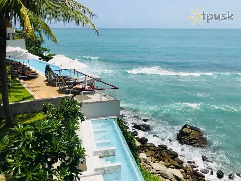 Фото отеля Cape Sienna Phuket Gourmet Hotel & Villas 5* apie. Puketas Tailandas išorė ir baseinai