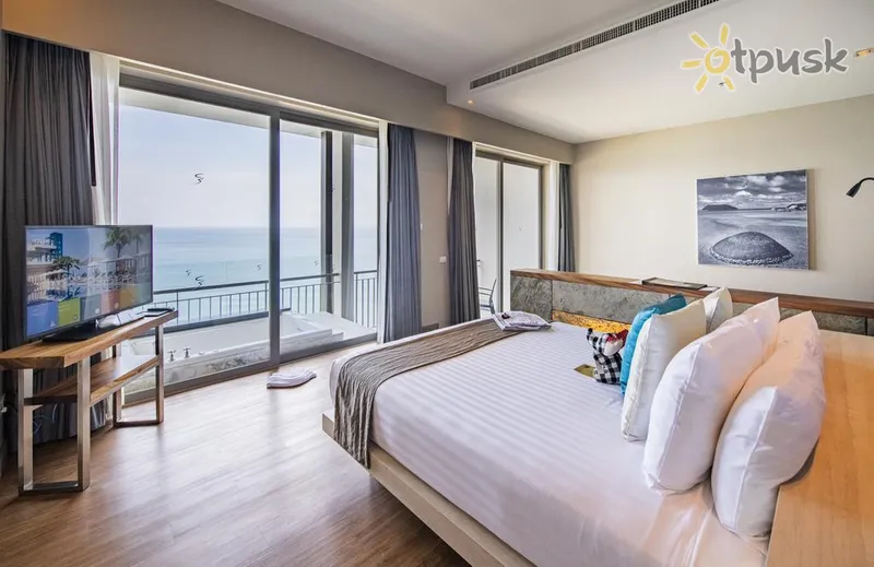 Фото отеля Cape Sienna Phuket Gourmet Hotel & Villas 5* par. Puketa Taizeme istabas