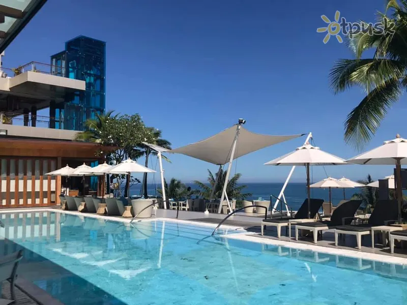 Фото отеля Cape Sienna Phuket Gourmet Hotel & Villas 5* о. Пхукет Таїланд екстер'єр та басейни