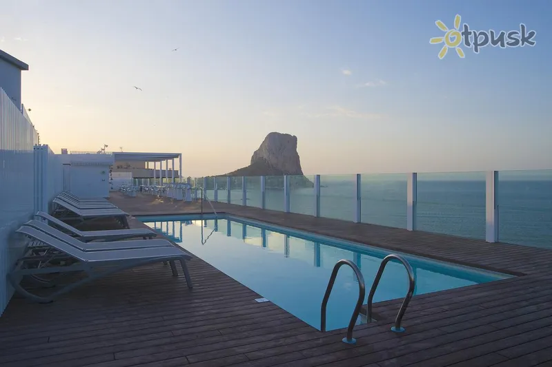 Фото отеля Bahia Calpe Hotel by Pierre & Vacances 4* Коста Бланка Испания экстерьер и бассейны