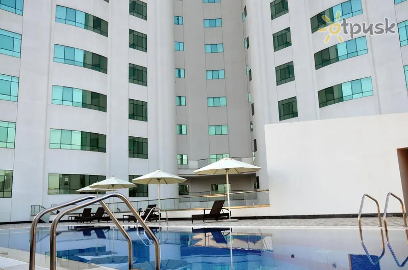 Фото отеля Lavender Hotel Al Nahda 4* Dubaija AAE ārpuse un baseini