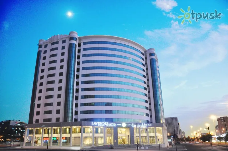 Фото отеля Lavender Hotel Al Nahda 4* Дубай ОАЕ екстер'єр та басейни