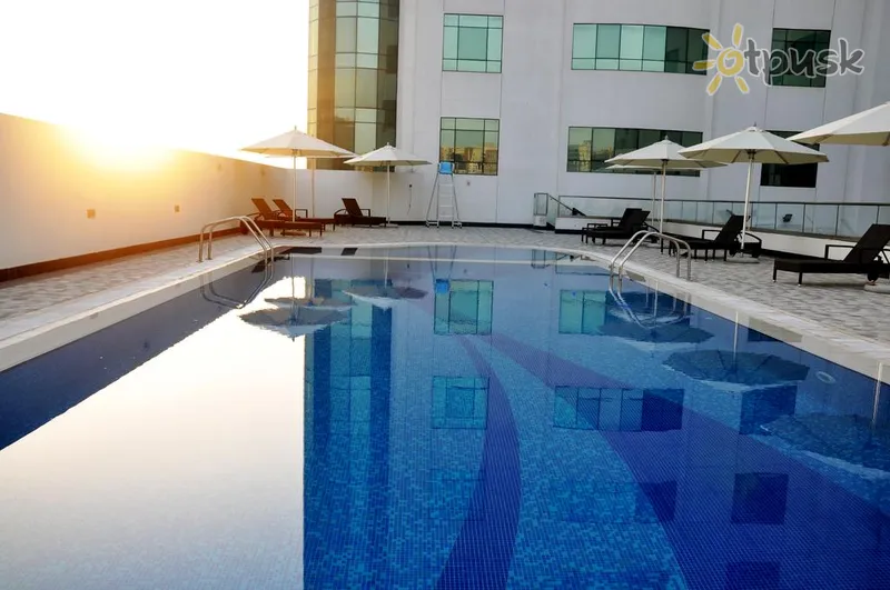 Фото отеля Lavender Hotel Al Nahda 4* Dubajus JAE išorė ir baseinai