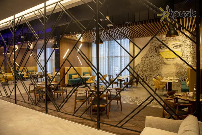Фото отеля Pullman Sharjah 5* Шарджа ОАЭ бары и рестораны