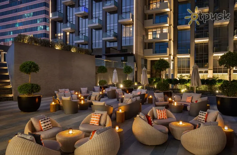 Фото отеля Millennium Atria Business Bay 5* Дубай ОАЭ бары и рестораны