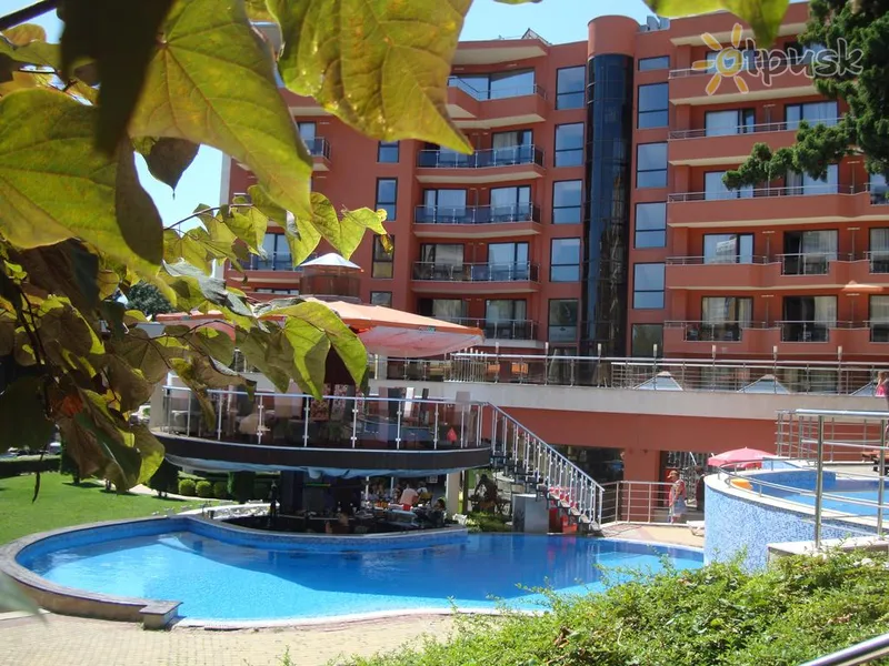 Фото отеля Panorama Beach Apartments 4* Nesebāra Bulgārija ārpuse un baseini