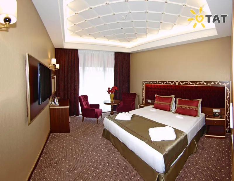 Фото отеля Mb Deluxe Hotel 3* Стамбул Туреччина номери