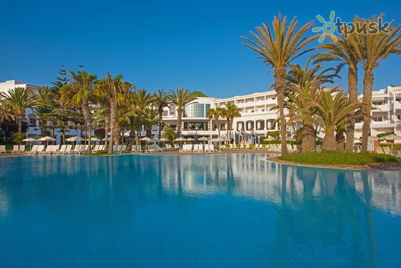 Фото отеля Iberostar Founty Beach 4* Agadiras Marokas išorė ir baseinai