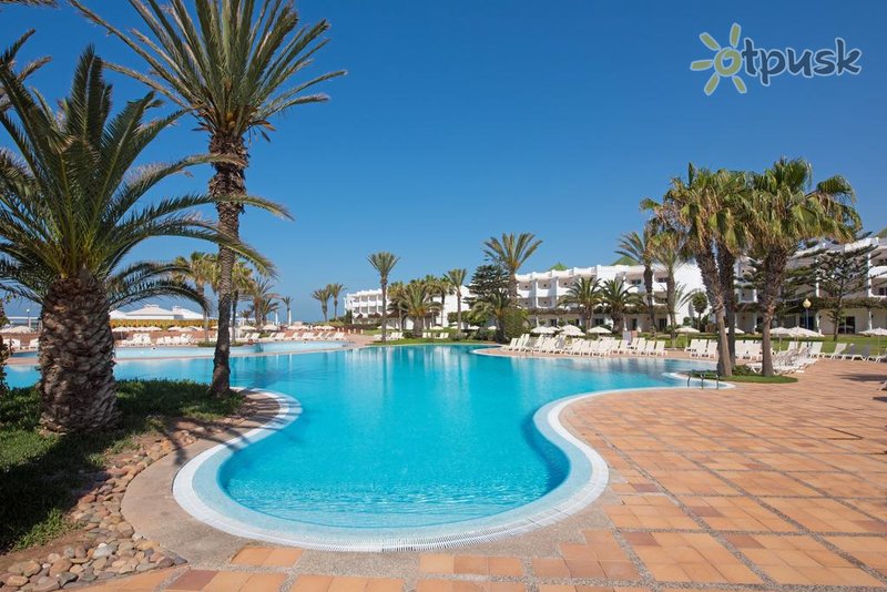 Фото отеля Iberostar Founty Beach 4* Агадир Марокко экстерьер и бассейны