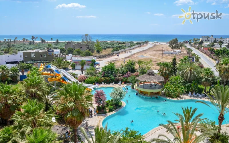 Фото отеля African Queen Hotel 4* Хаммамет Туніс екстер'єр та басейни