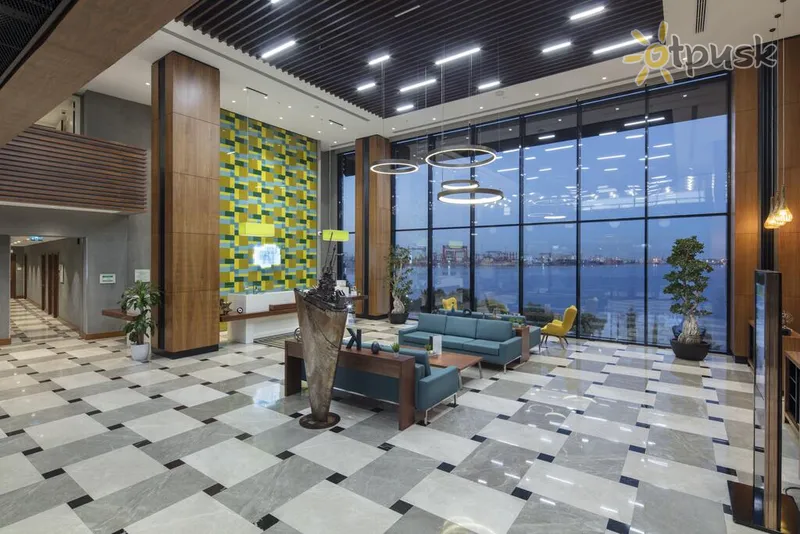 Фото отеля Holiday Inn Istanbul Tuzla Bay 4* Стамбул Турция лобби и интерьер