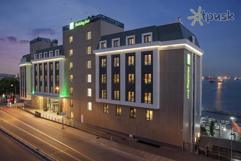 Фото отеля Holiday Inn Istanbul Tuzla Bay 4* Стамбул Турция экстерьер и бассейны