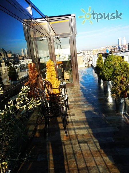 Фото отеля Misafir Suites 8 3* Стамбул Турция экстерьер и бассейны