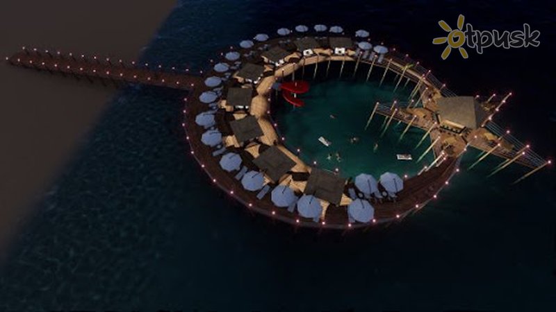 Фото отеля Blue Marlin Deluxe Spa & Resort 5* Алания Турция экстерьер и бассейны