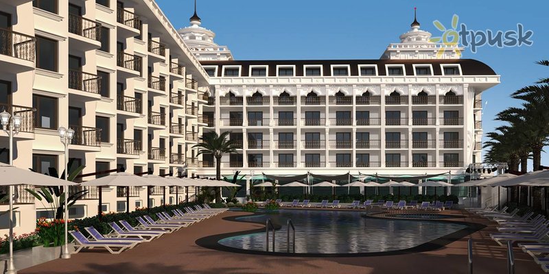 Фото отеля Blue Marlin Deluxe Spa & Resort 5* Алания Турция экстерьер и бассейны