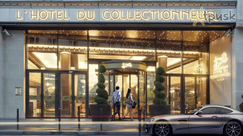 Фото отеля Hotel du Collectionneur Arc de Triomphe 5* Париж Франция экстерьер и бассейны