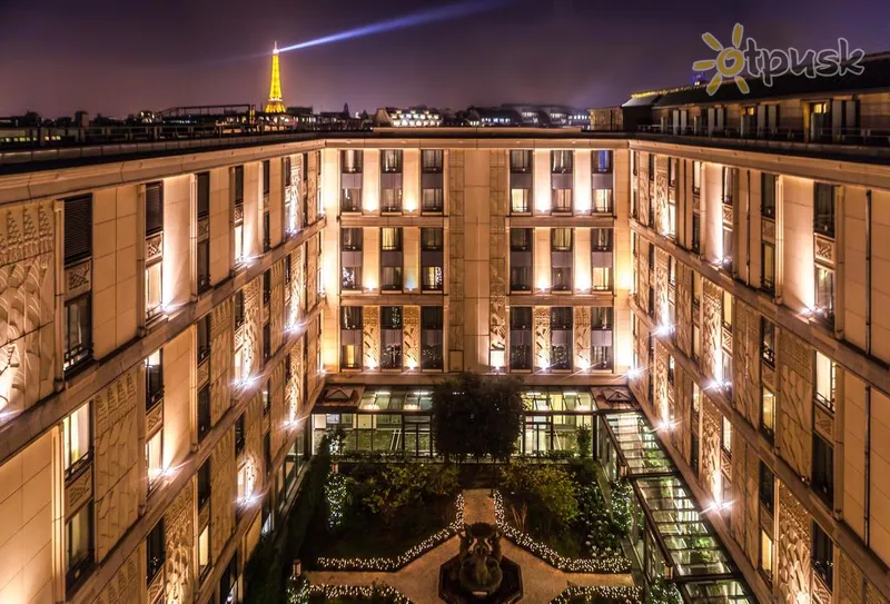Фото отеля Hotel du Collectionneur Arc de Triomphe 5* Париж Франция экстерьер и бассейны