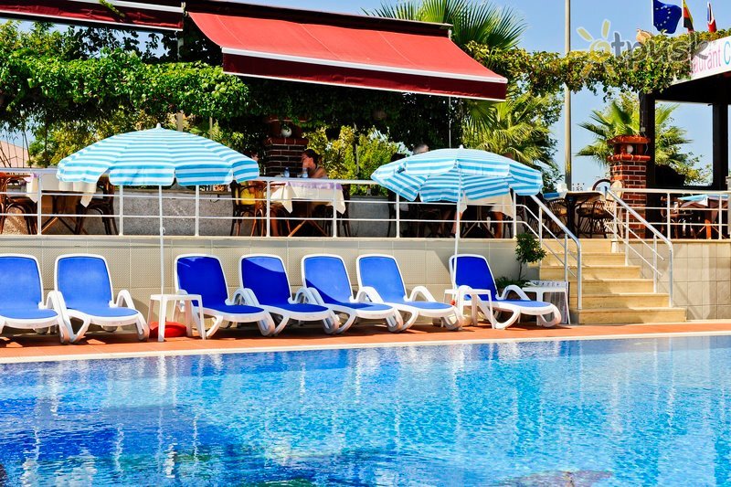 Фото отеля Irem Garden Hotel 4* Сиде Турция экстерьер и бассейны