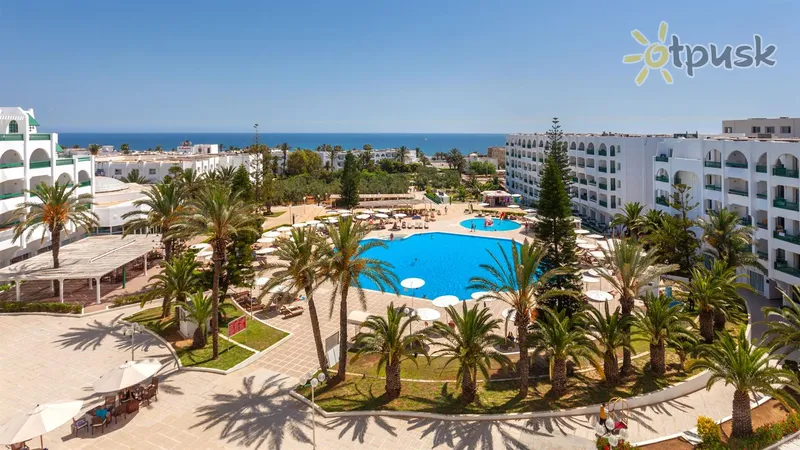 Фото отеля El Mouradi Palace 5* Port El Kantaoui Tunisas išorė ir baseinai