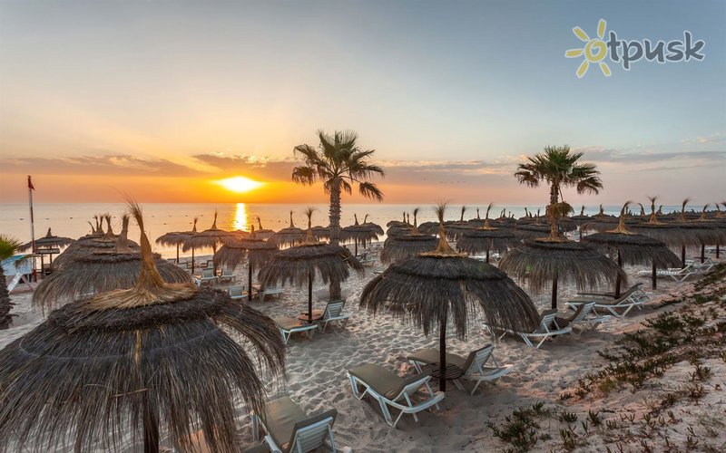 Фото отеля El Mouradi Palace 5* Порт Эль Кантауи Тунис пляж
