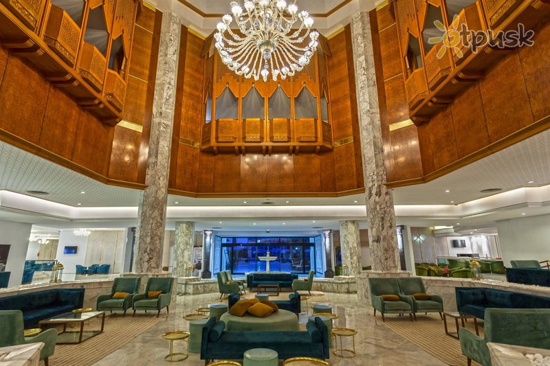 Фото отеля El Mouradi Palace 5* Порт Эль Кантауи Тунис лобби и интерьер