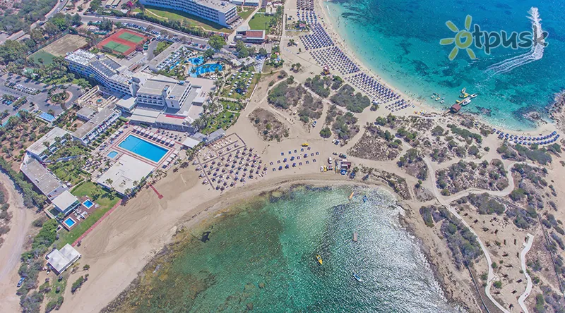 Фото отеля The Dome Beach Hotel 4* Айя Напа Кипр пляж