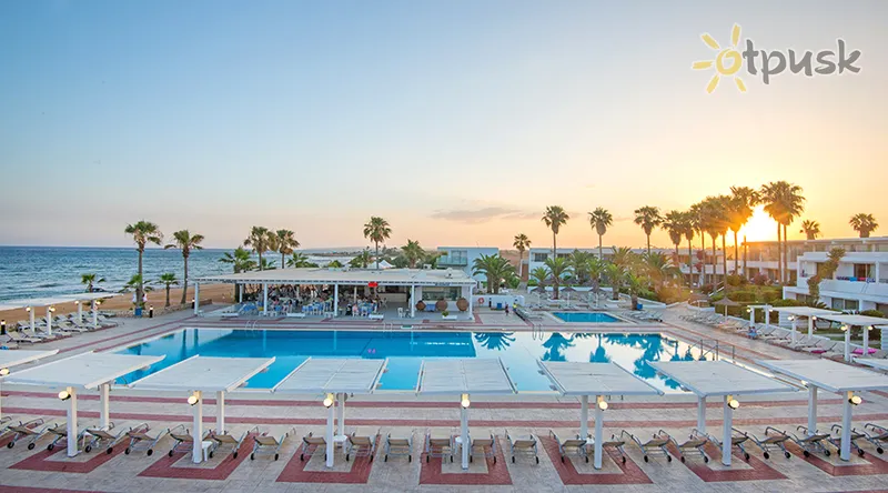 Фото отеля The Dome Beach Hotel 4* Айя Напа Кіпр екстер'єр та басейни