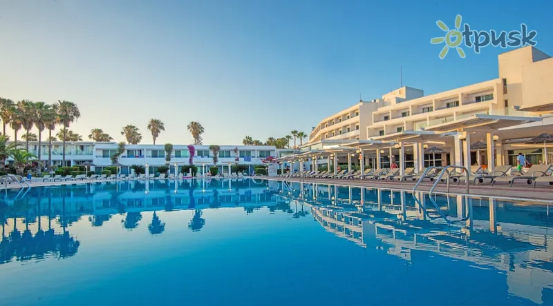 Фото отеля The Dome Beach Hotel 4* Айя Напа Кипр экстерьер и бассейны