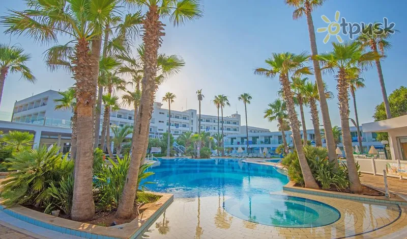 Фото отеля The Dome Beach Hotel 4* Aija Napa Kipra ārpuse un baseini